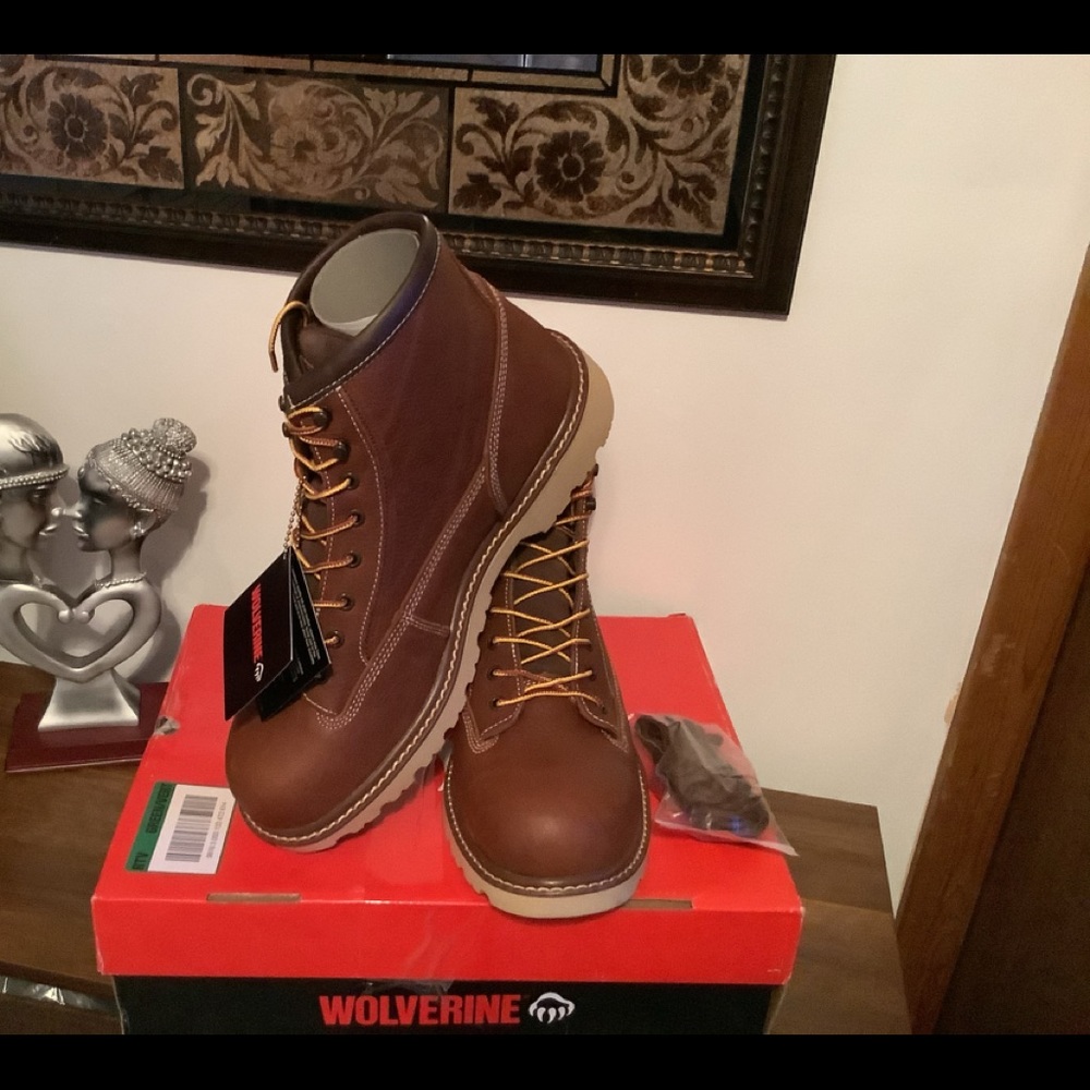 Men’s Wolverine boots